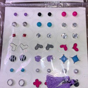 Wonder Nation Post Stud Earring 21 Pairs Sealed